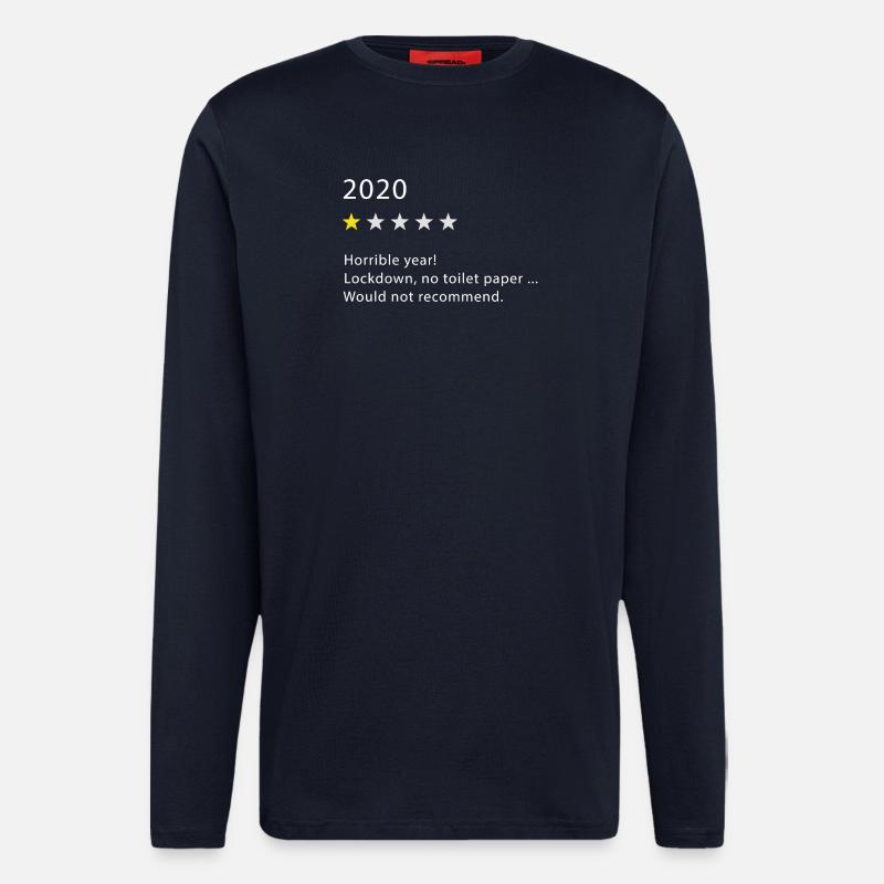 2020 - Langarmshirt - made by SPREAD  - DARK NAVY