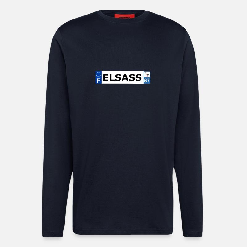 Elsass - Langarmshirt - made by SPREAD  - DARK NAVY