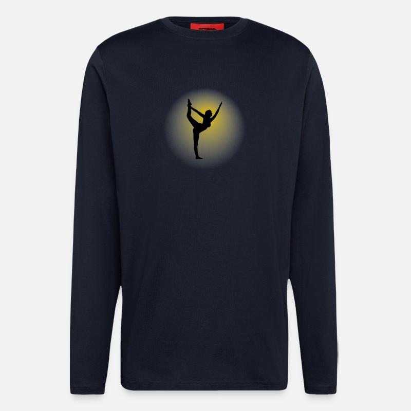Silhouette 3 - Langarmshirt - made by SPREAD  - DARK NAVY