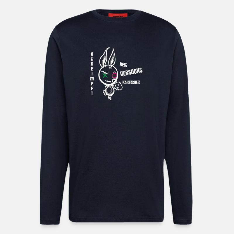 Patchbunny Kämpfer - Langarmshirt - made by SPREAD  - DARK NAVY