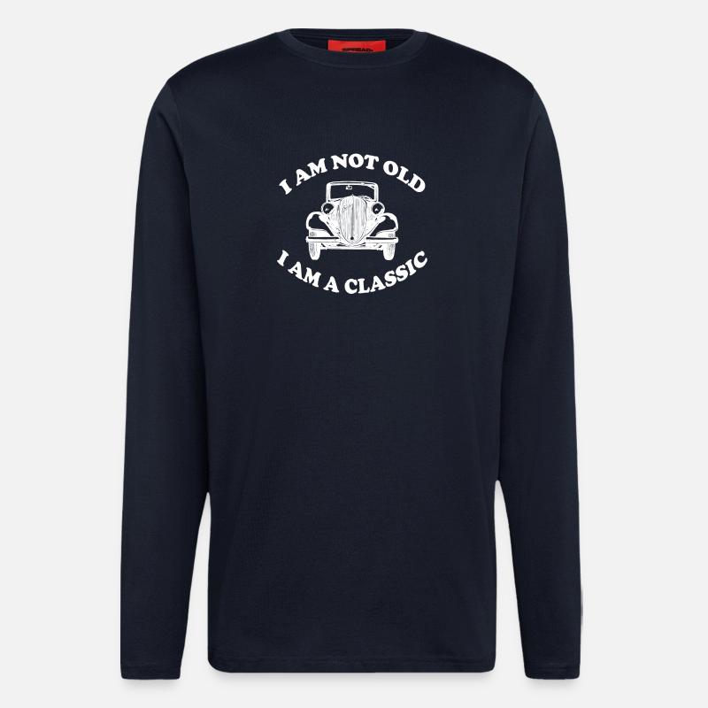 CLASSIC - Langarmshirt - made by SPREAD  - DARK NAVY