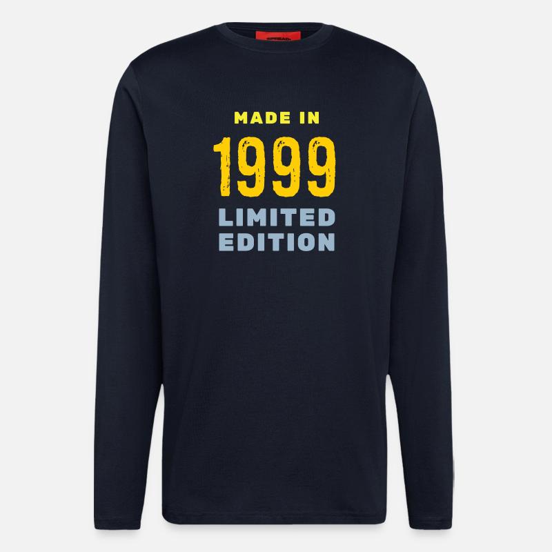 1999 - Langarmshirt - made by SPREAD  - DARK NAVY