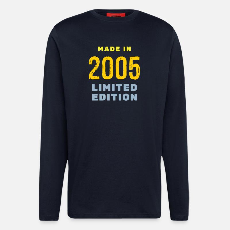 2005 - Langarmshirt - made by SPREAD  - DARK NAVY