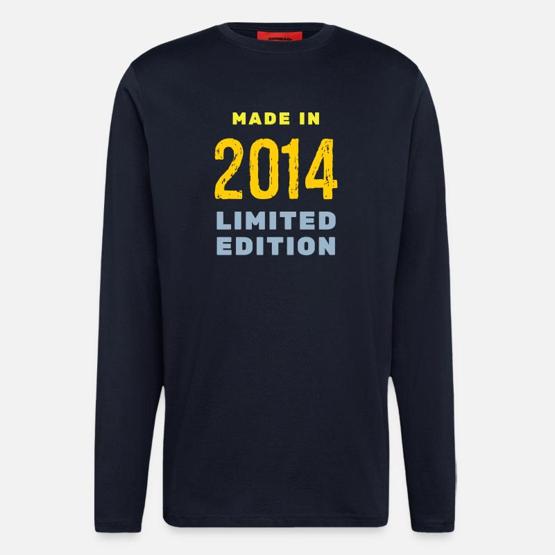 2014 - Langarmshirt - made by SPREAD  - DARK NAVY