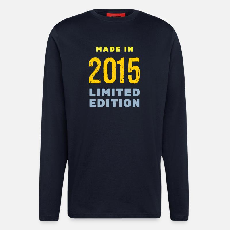 2015 - Longsleeve - made by SPREAD  - DARK NAVY