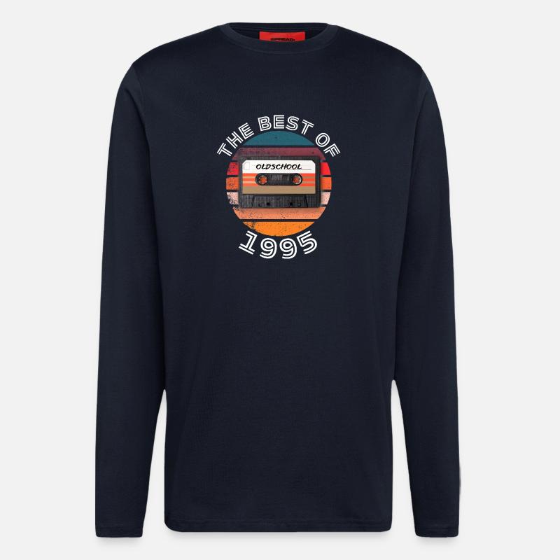 Das Beste von 1995 - Langarmshirt - made by SPREAD  - DARK NAVY