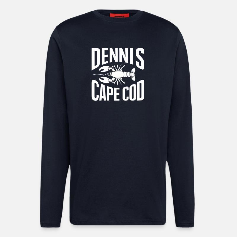 Dennis Cape Cod Hummer - Langarmshirt - made by SPREAD  - DARK NAVY