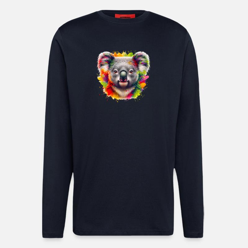 Koala - Longsleeve - made by SPREAD  - DARK NAVY
