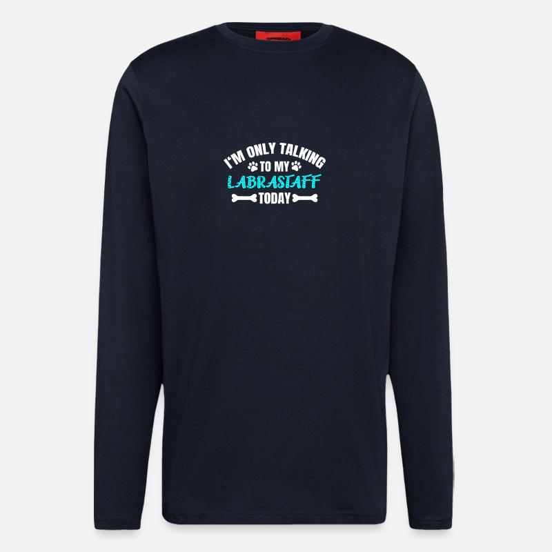 Labrastaff - Langarmshirt - made by SPREAD  - DARK NAVY