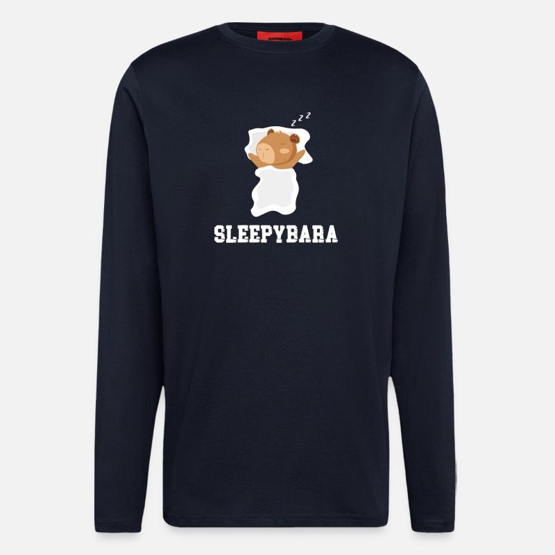 Sleepybara - Langarmshirt - made by SPREAD  - DARK NAVY