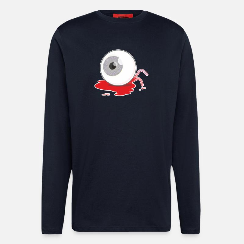 Augapfel - Langarmshirt - made by SPREAD  - DARK NAVY