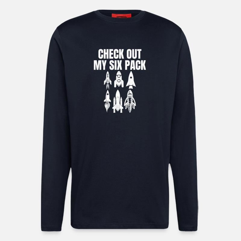 Check out my six Pack - Longsleeve - made by SPREAD  - DARK NAVY