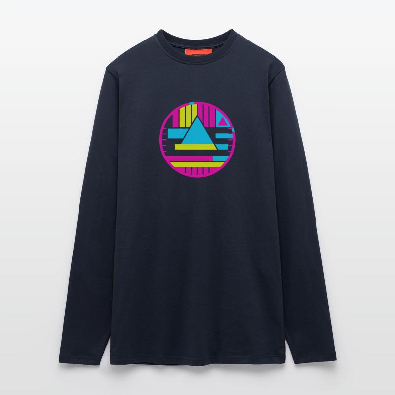 Test Mark New Wave Longsleeve - made by SPREAD 