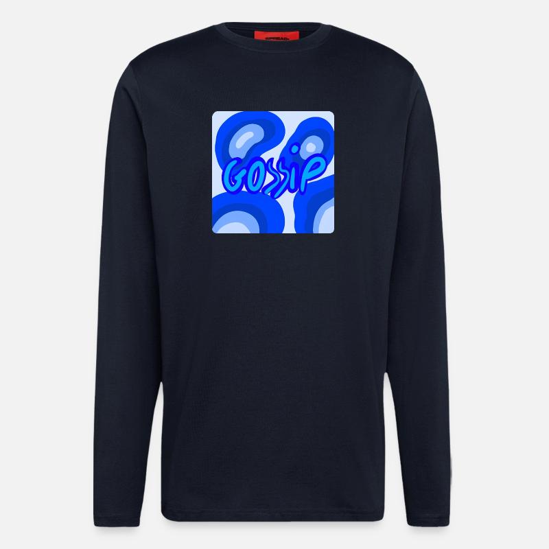 Getratsche - Langarmshirt - made by SPREAD  - DARK NAVY