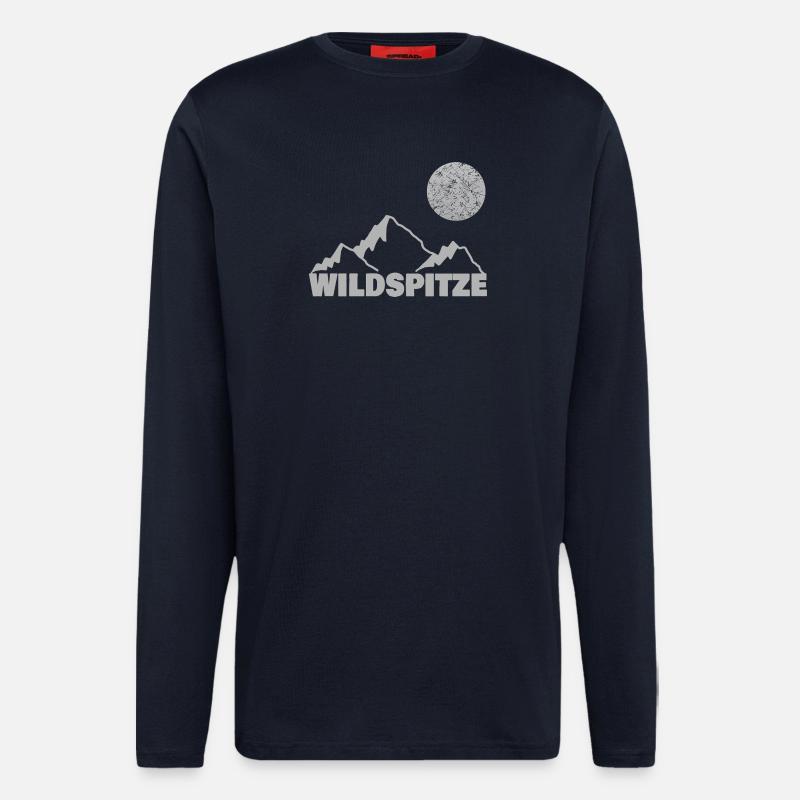 Wildspitze - Longsleeve - made by SPREAD  - DARK NAVY