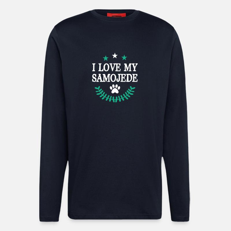 SAMOJEDE - Langarmshirt - made by SPREAD  - DARK NAVY