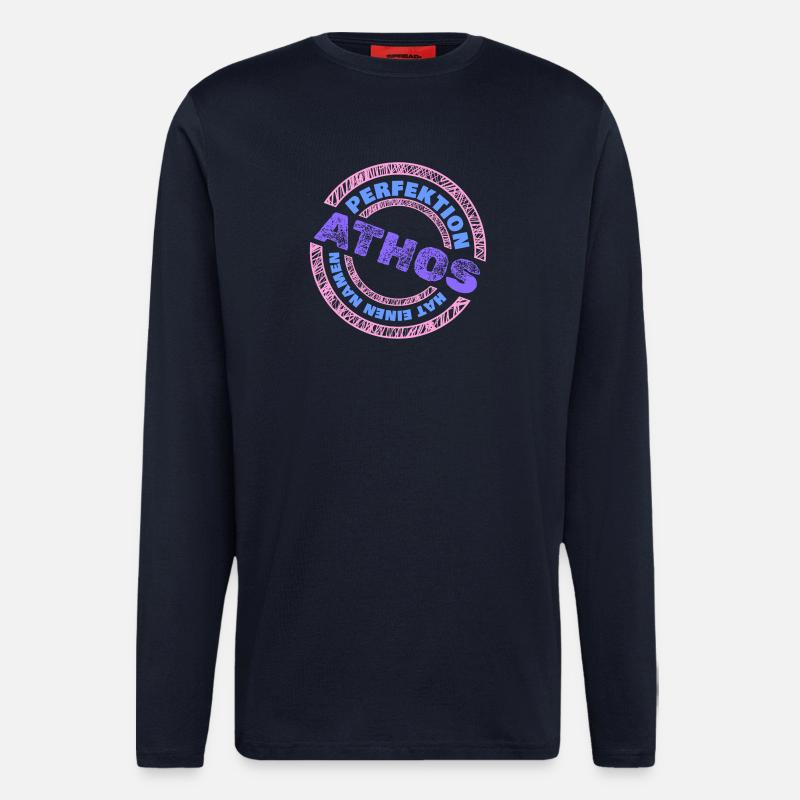 Gift for Athos - Longsleeve - made by SPREAD - DARK NAVY