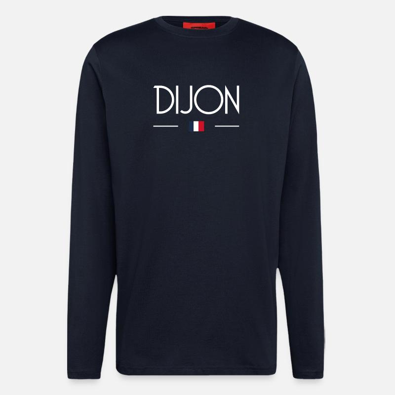 Dijon - Langarmshirt - made by SPREAD  - DARK NAVY