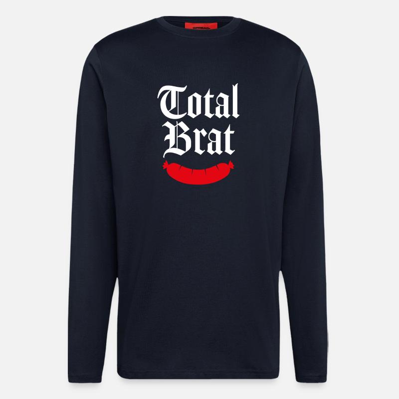 Totale Göre - Langarmshirt - made by SPREAD  - DARK NAVY