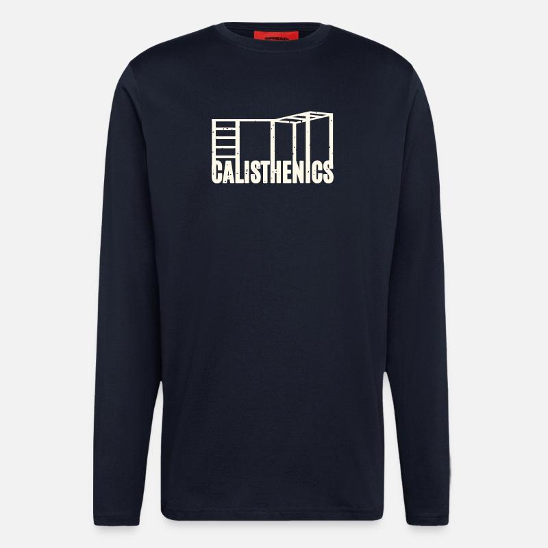 Calisthenics - Langarmshirt - made by SPREAD  - DARK NAVY