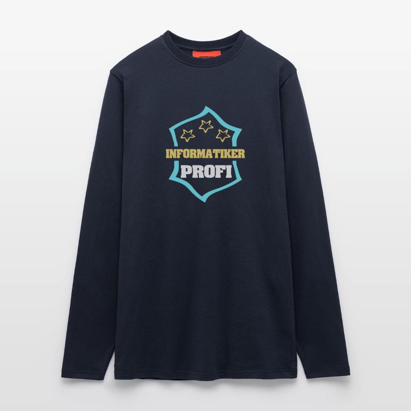 Beruf Informatiker Langarmshirt - made by SPREAD 
