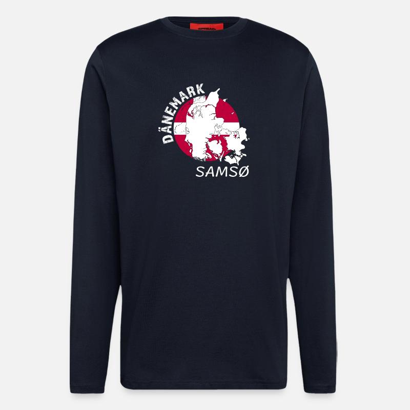 Samso - Longsleeve - made by SPREAD - DARK NAVY