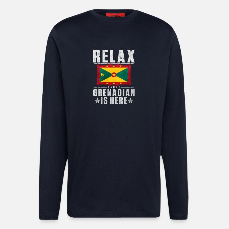 Granada - Langarmshirt - made by SPREAD  - DARK NAVY