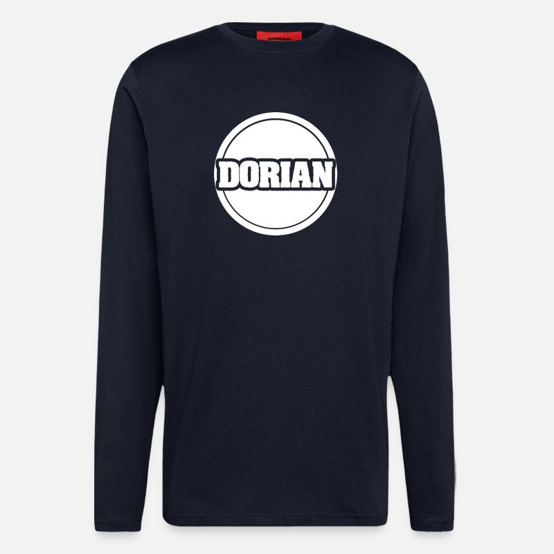 Dorian - Longsleeve - made by SPREAD  - DARK NAVY