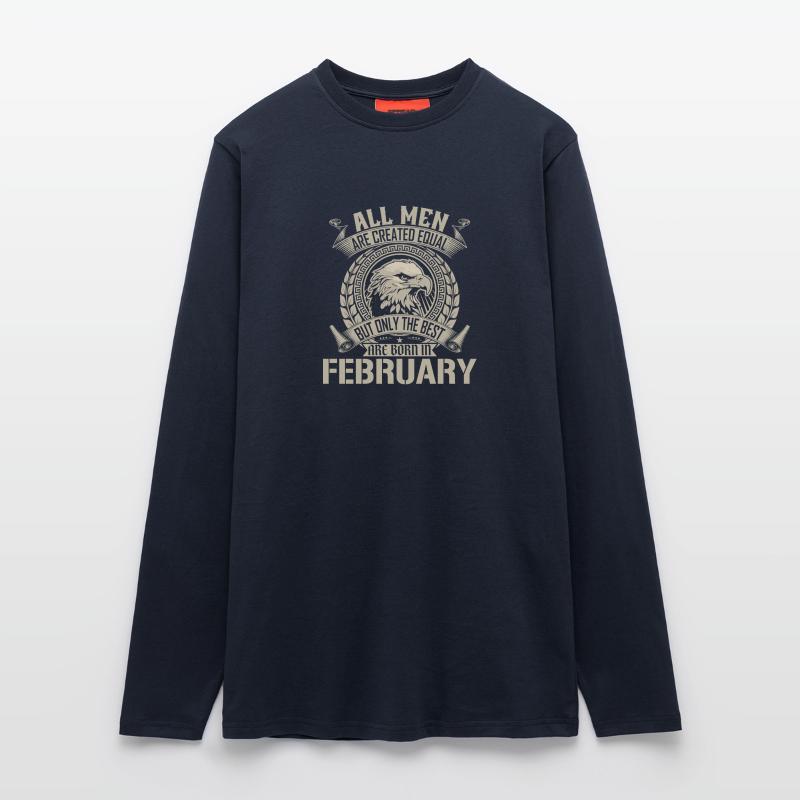 February Eagle Unity Statement Longsleeve - made by SPREAD 
