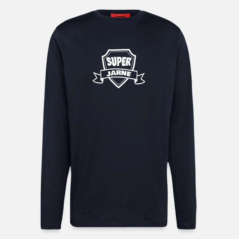 Gift for Jarne - Longsleeve - made by SPREAD  - DARK NAVY