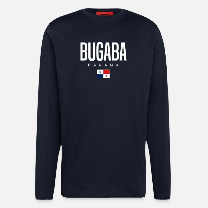 Bugaba Panama Panamaer - Langarmshirt - made by SPREAD  - DARK NAVY