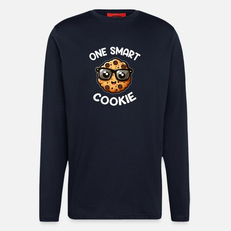 Cookie Malin Brille - Langarmshirt - made by SPREAD  - DARK NAVY