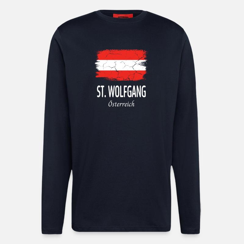 St. Wolfgang - Langarmshirt - made by SPREAD  - DARK NAVY