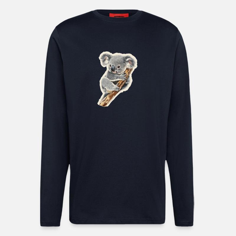 Koala - Langarmshirt - made by SPREAD  - DARK NAVY