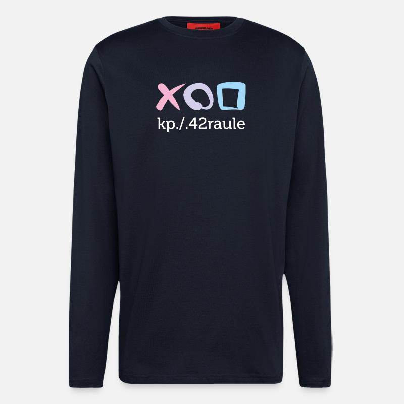 Raule - Langarmshirt - made by SPREAD  - DARK NAVY