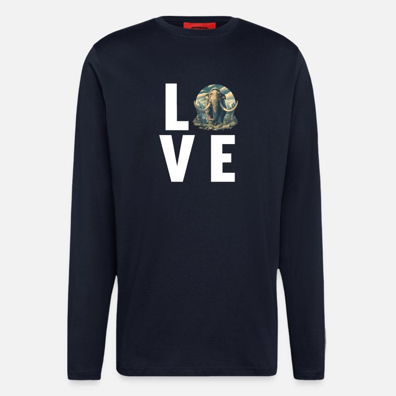Mammuts Mammut - Langarmshirt - made by SPREAD  - DARK NAVY