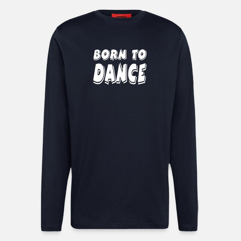 Tanzen - Langarmshirt - made by SPREAD  - DARK NAVY