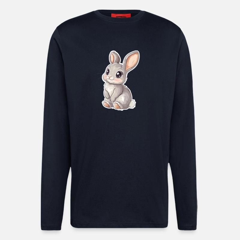 Hase - Langarmshirt - made by SPREAD - DARK NAVY