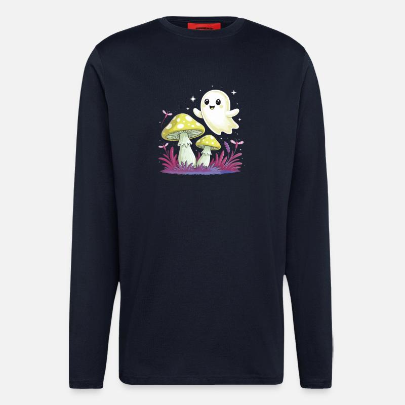 Kleiner Geist - Langarmshirt - made by SPREAD  - DARK NAVY