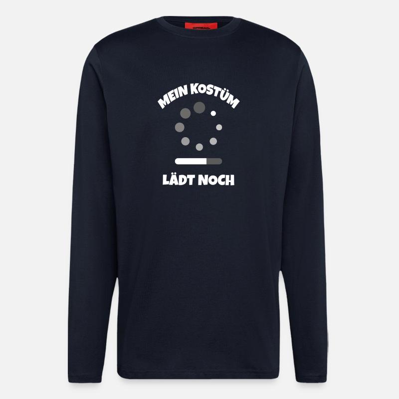 My costume is still loading - Longsleeve - made by SPREAD  - DARK NAVY