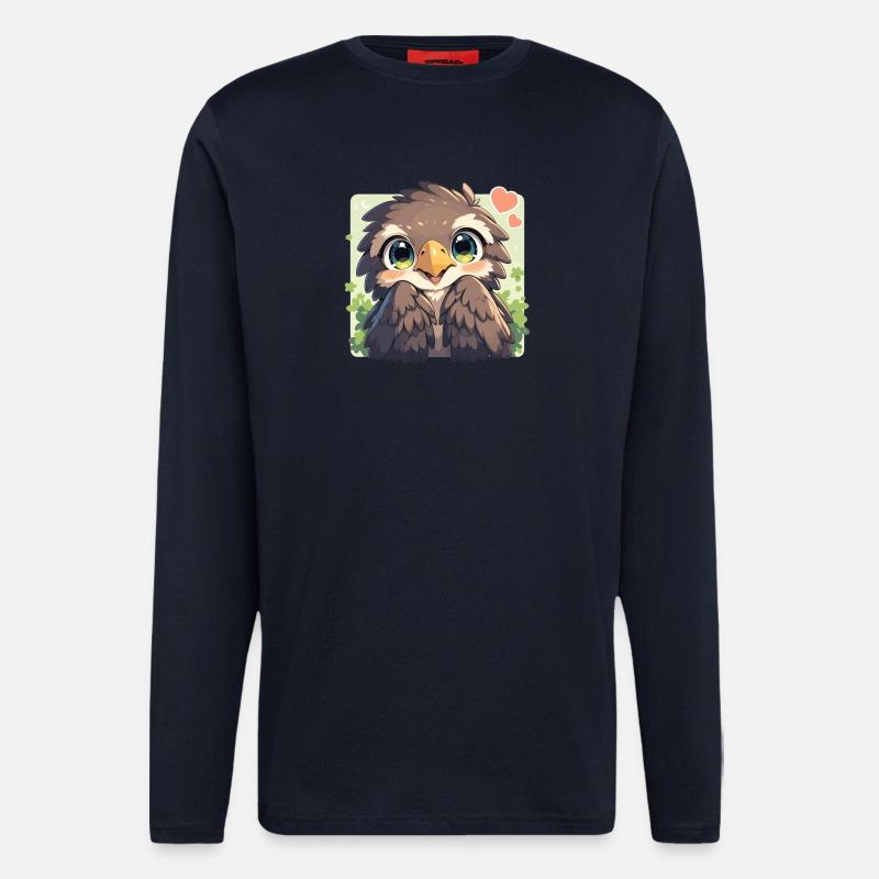 Adler - Langarmshirt - made by SPREAD  - DARK NAVY