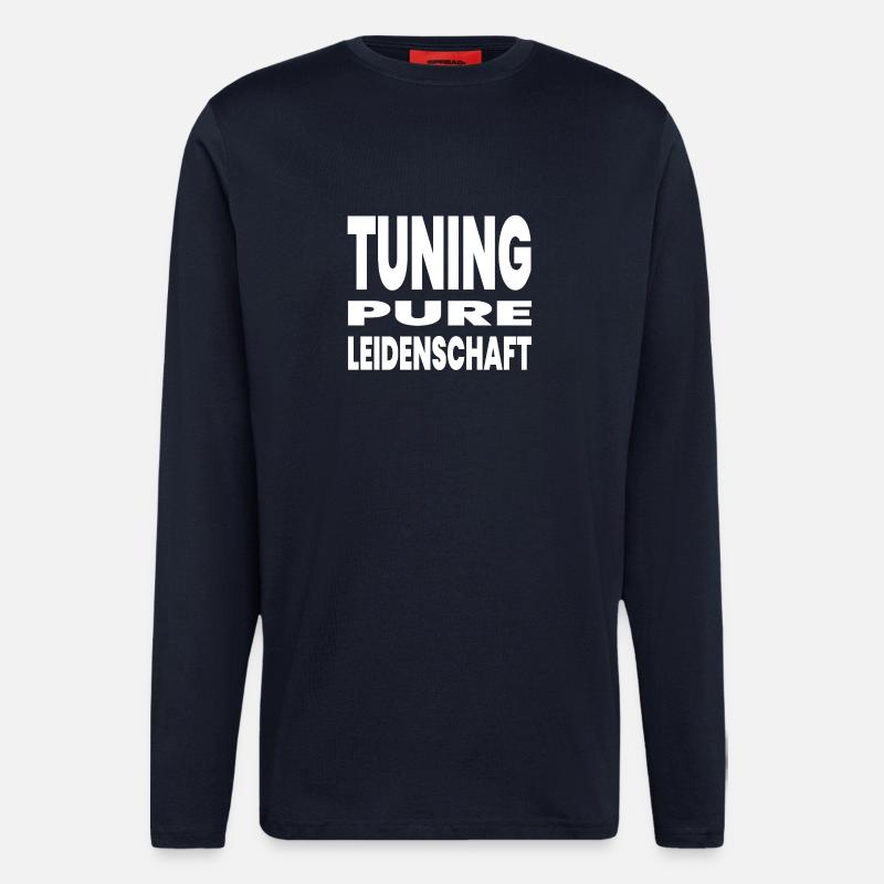 Tuning - Langarmshirt - made by SPREAD  - DARK NAVY