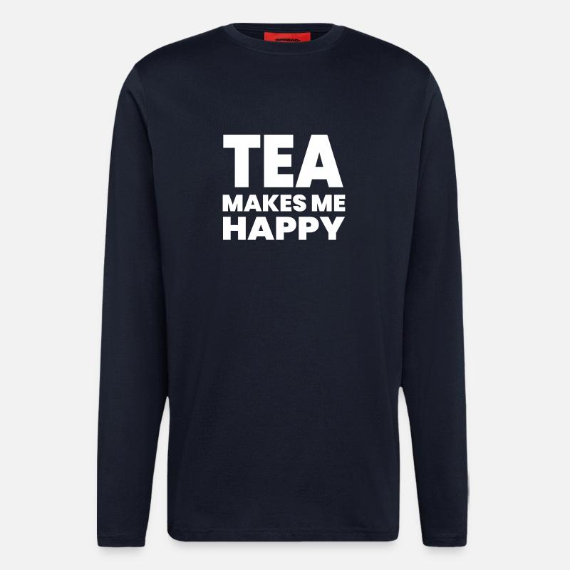 Tee - Langarmshirt - made by SPREAD  - DARK NAVY