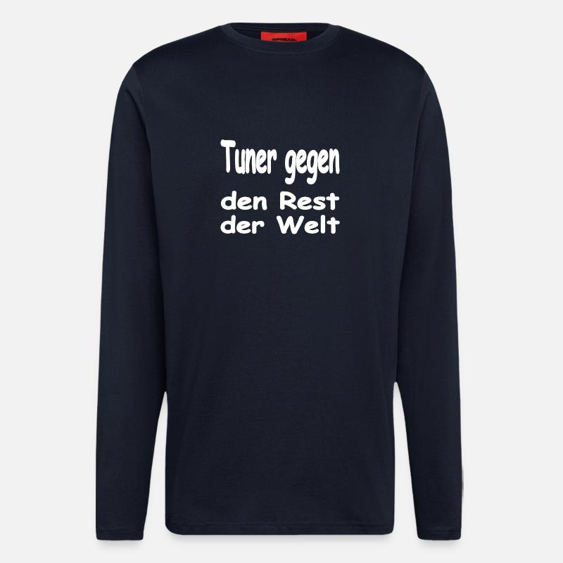 Tuner - Langarmshirt - made by SPREAD  - DARK NAVY