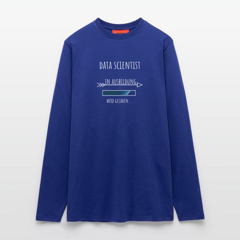 Data Science Beruf Ausbildung Data Scientist Langarmshirt - made by SPREAD 