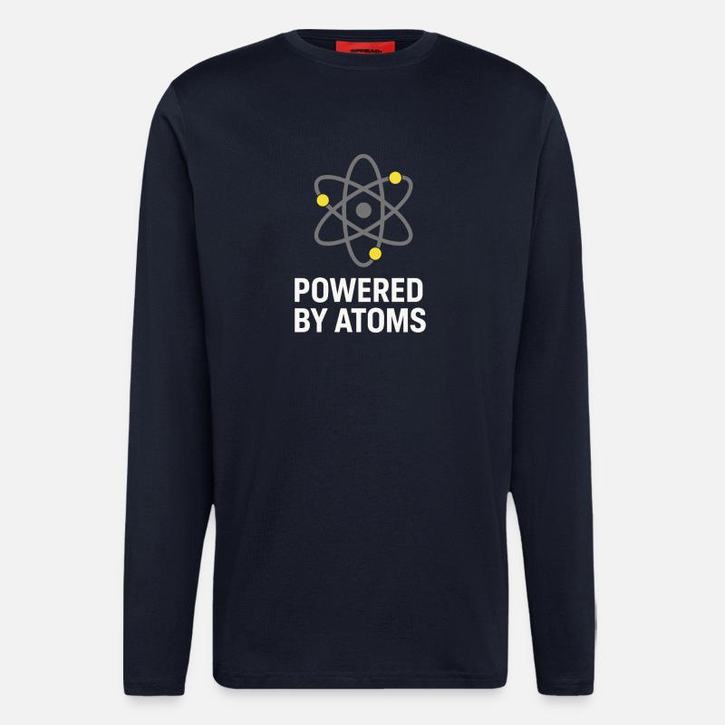 Proud - Longsleeve - made by SPREAD  - DARK NAVY