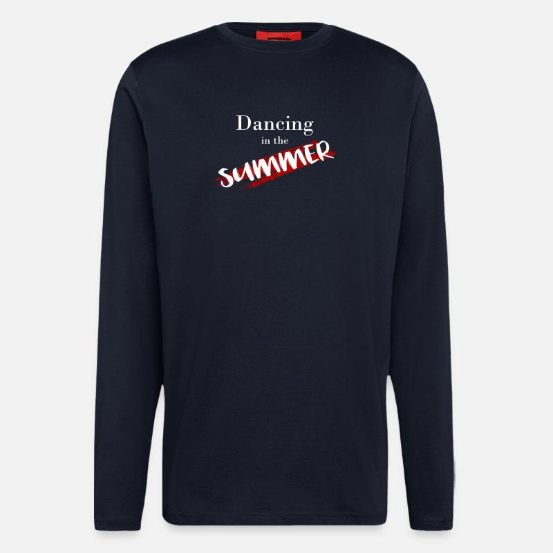 Dancing - Longsleeve - made by SPREAD  - DARK NAVY