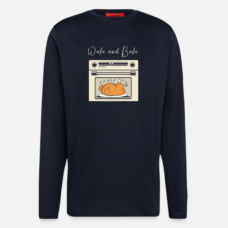 Thanksgiving Mama Mutter Oma Großmutter - Langarmshirt - made by SPREAD  - DARK NAVY