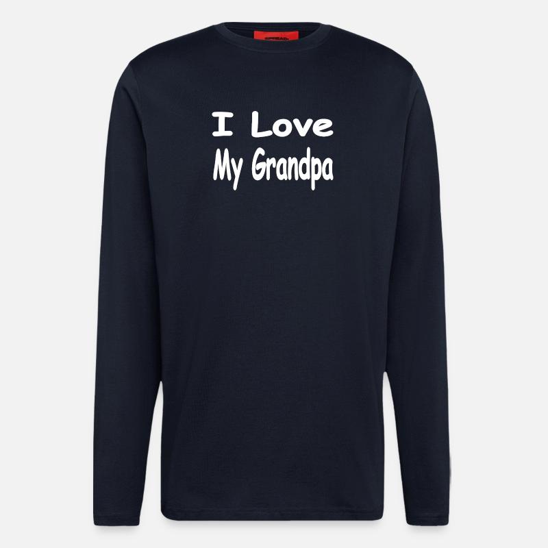 Opa - Langarmshirt - made by SPREAD  - DARK NAVY
