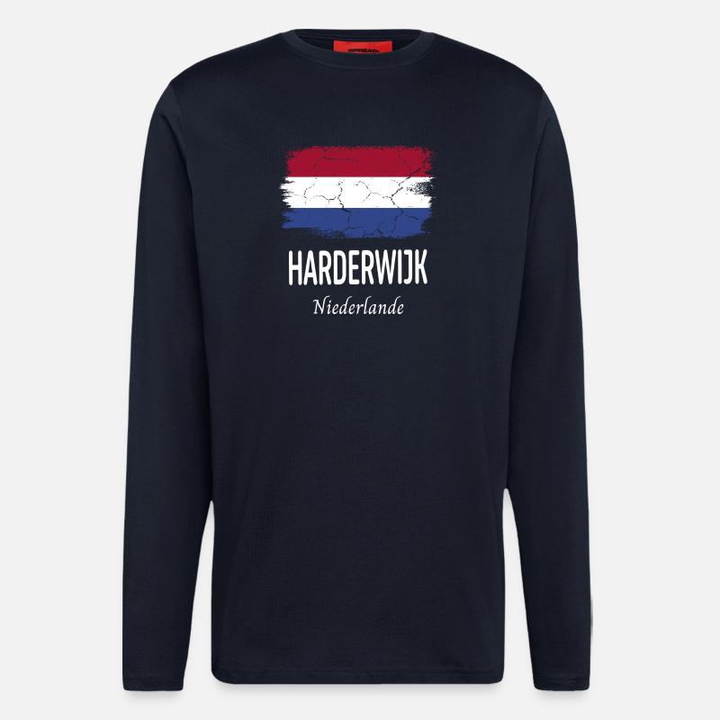Harderwijk - Longsleeve - made by SPREAD - DARK NAVY